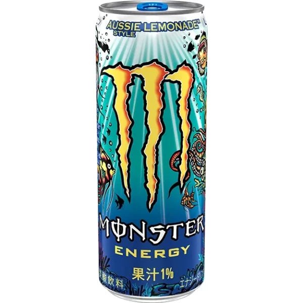 Monster Energy Aussie Lemonade Japanese Edition 355ml - Candy Mail UK