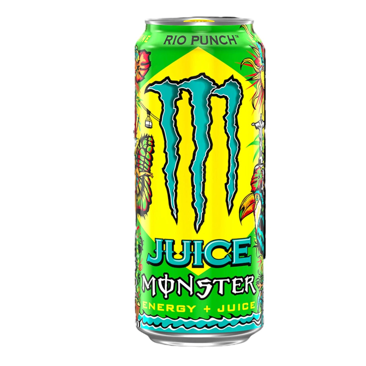 Monster Energy Juice Rio Punch 473ml - Candy Mail UK