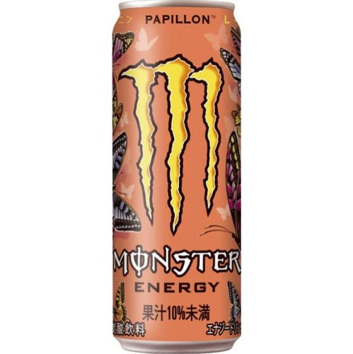 Monster Energy Papillon Japanese Edition 355ml - Candy Mail UK