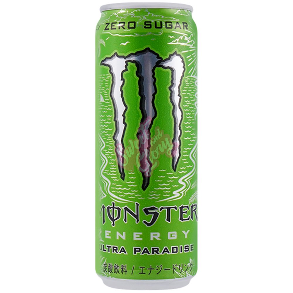 Monster Energy Ultra Paradise (Japan) 355ml - Candy Mail UK