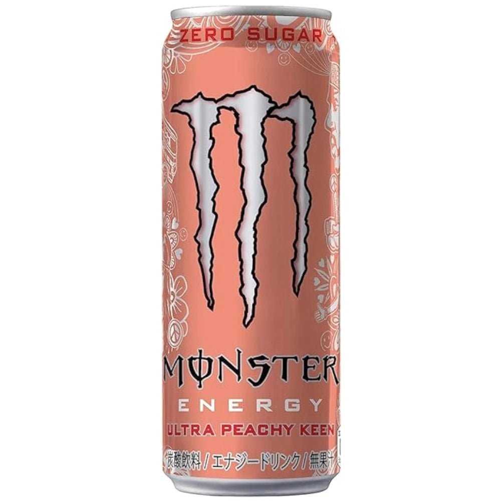 Monster Energy Ultra Peachy Keen (Japan) 355ml - Candy Mail UK