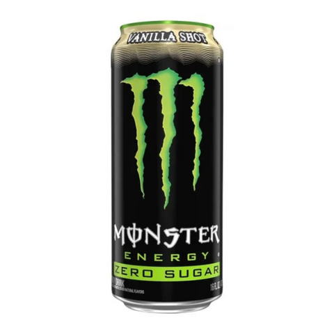 Monster Energy Zero Suagr Vanilla Shot 473ml