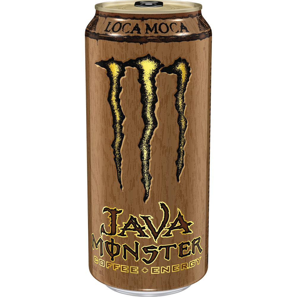 Monster Loca Moca Java Coffee + Energy (Canada) (Damaged Can) - Candy Mail UK