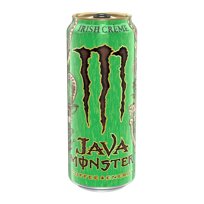 Monster Mean Irish Creme + Coffee Energy USA 443ml - Candy Mail UK