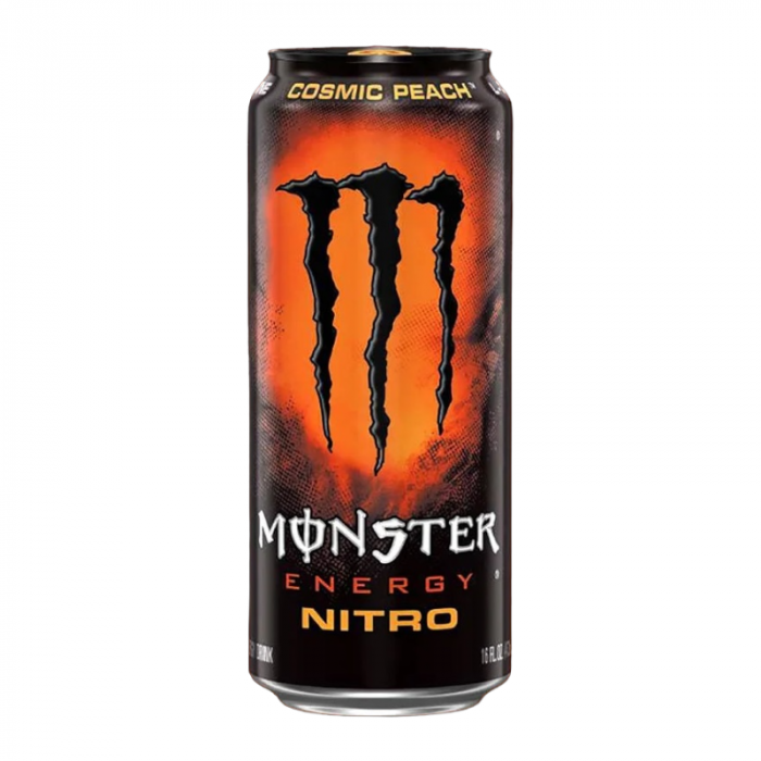 Monster Energy Drink Nitro Cosmic Peach – 500ml (EU Version)