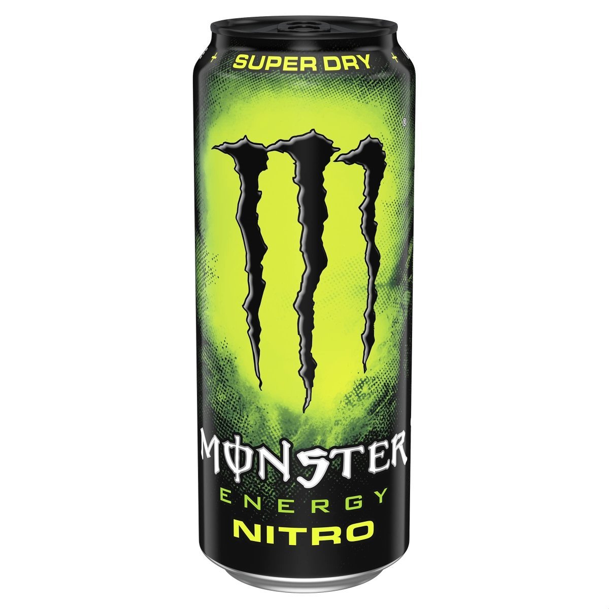 Monster Nitro Super Dry Energy Drink (USA) 473ml (Damaged Can) - Candy Mail UK