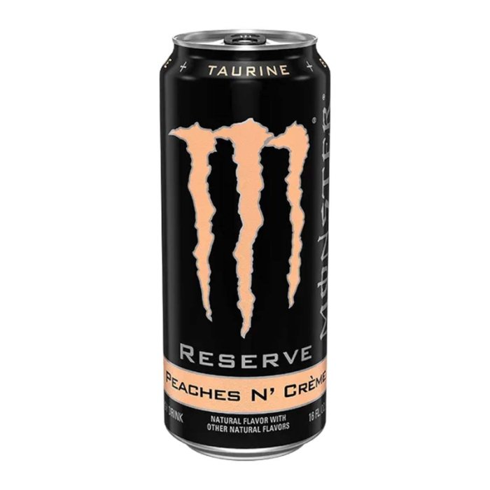 Monster Peaches N' Creme 473ml - Candy Mail UK