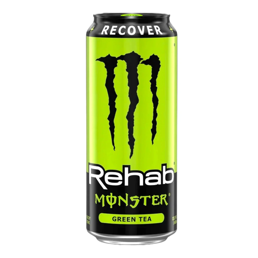 Monster Rehab Green Tea 473ml - Candy Mail UK