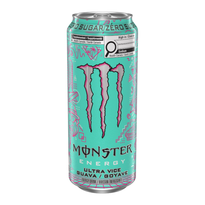 Monster Ultra Vice Guava (Canada) 473ml