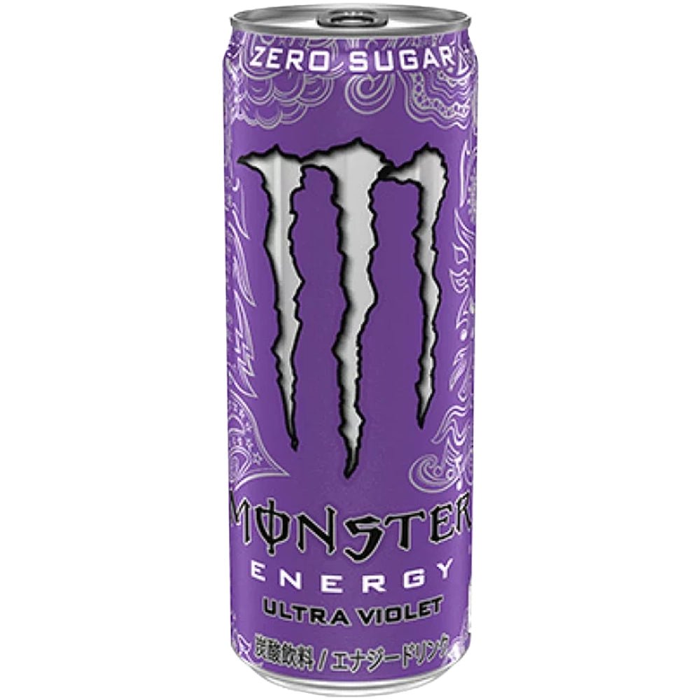 Monster Ultra Violet (Japan) 335ml - Candy Mail UK