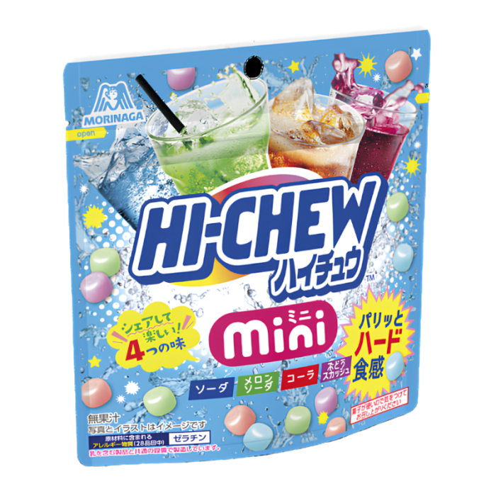 Hi Chew Soft Candy Mini Pouch (Japan) 60g