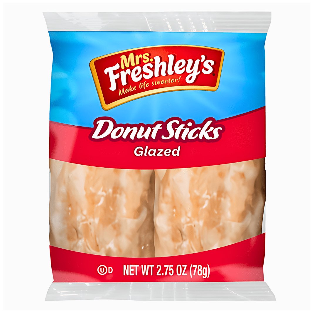 Mrs. Freshley's Donut Sticks 2 Pack - Candy Mail UK