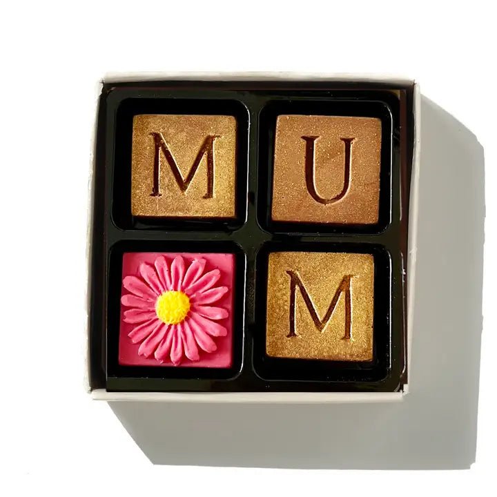 Mum Chocolate Box 45g - Candy Mail UK