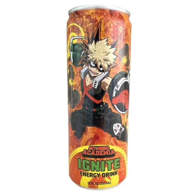 My Hero Academia Ignite Energy Drink 355ml - Candy Mail UK