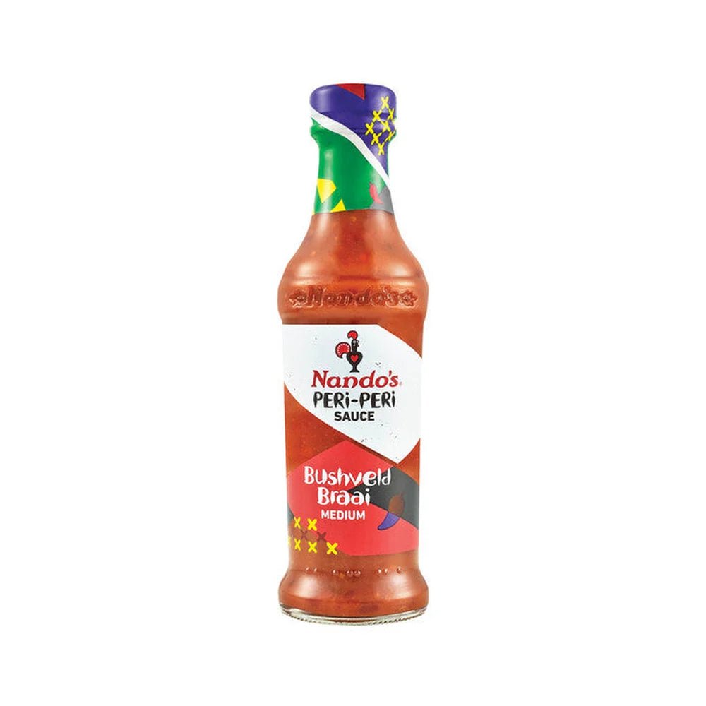 Nando's Peri-Peri Sauce Bushveld Braai (South Africa) 250g - Candy Mail UK