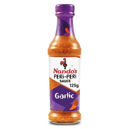 Nando's Peri-Peri Sauce Garlic Medium (South Africa) 250g - Candy Mail UK