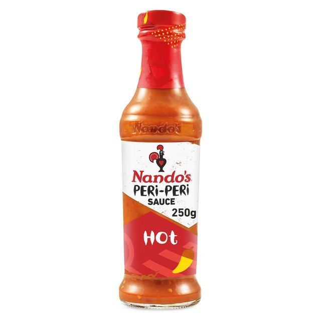 Nando's Peri-Peri Sauce Hot (South Africa) 250g - Candy Mail UK