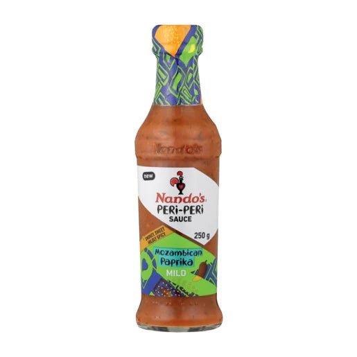 Nando's Peri-Peri Sauce Mozambican Paprika (South Africa) 250g - Candy Mail UK