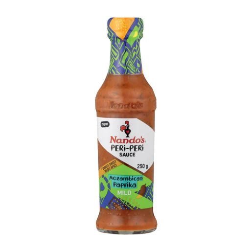 Nando's Peri - Peri Sauce Mozambican Paprika (South Africa) 250g - Candy Mail UK