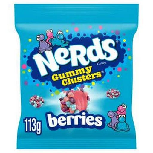 Nerds Gummy Clusters Berries Fruit 113g - Candy Mail UK