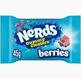 Nerds Gummy Clusters Berries Fruit 45g - Candy Mail UK