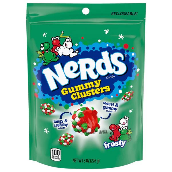 Nerds Gummy Clusters Frosty 227g - Candy Mail UK