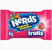 Nerds Gummy Clusters Fruits 45g - Candy Mail UK