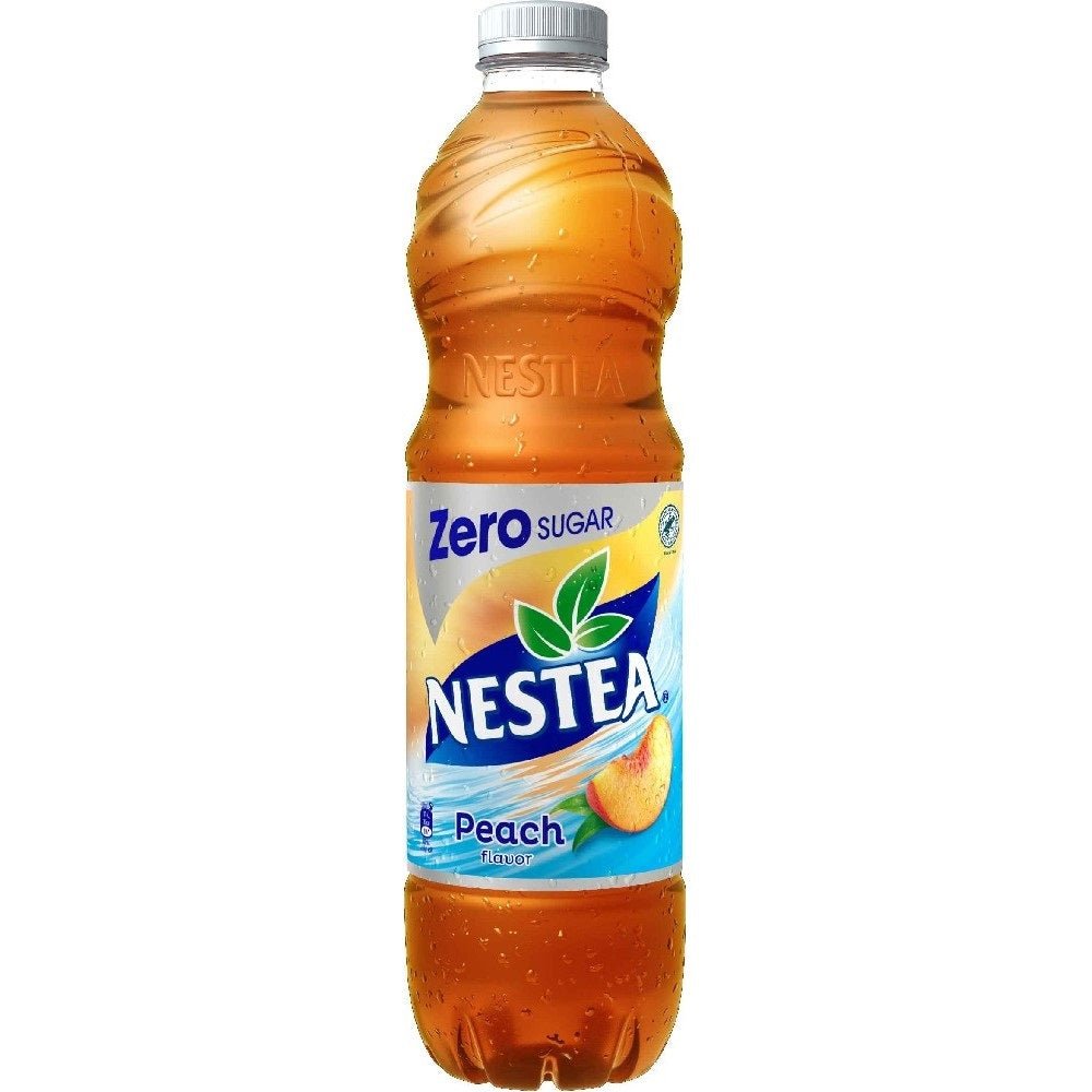 Nestea Black Tea Drink Peach Zero Sugar 1.5L - Candy Mail UK