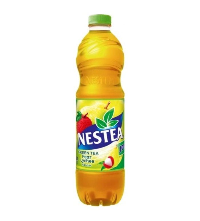 Nestea Green Tea Pear and Lychee 1.5L - Candy Mail UK