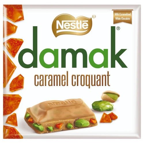 Nestle Caramel Croquant Chocolate Bar 60g - Candy Mail UK