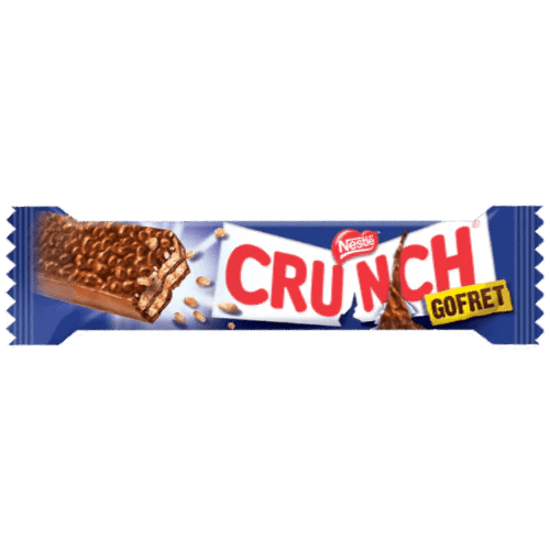 Nestle Crunch Gofret Chocolate Wafer Bar 30g - Candy Mail UK