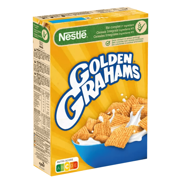 Nestlé Golden Grahams Cereal 375g - Candy Mail UK