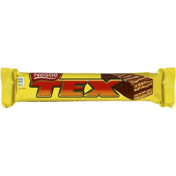 Nestle Tex (South Africa) 40g - Candy Mail UK
