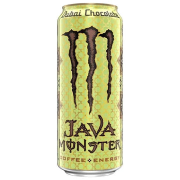 Monster Energy Java Dubai Chocolate 473ml (Pre-Order) DAMAGED CAN