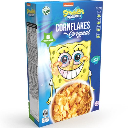 Nickelodeon SpongeBob Cornflakes 375g - Candy Mail UK