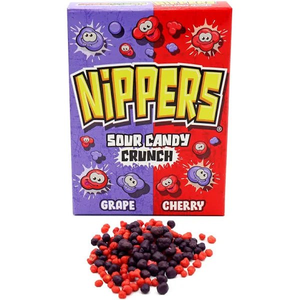 Nippers Grape & Cherry Box 50g - Candy Mail UK