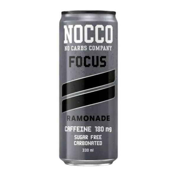 NOCCO Focus Ramonade 330ml