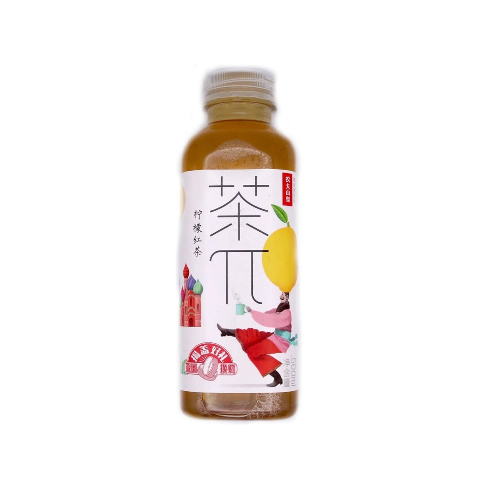 Nongfu Spring Tea Lemon Black Tea 500ml - Candy Mail UK