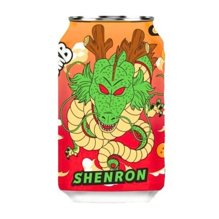 Ocean Bomb Dragon Ball Super Shenron Orange Soda 330ml - Candy Mail UK