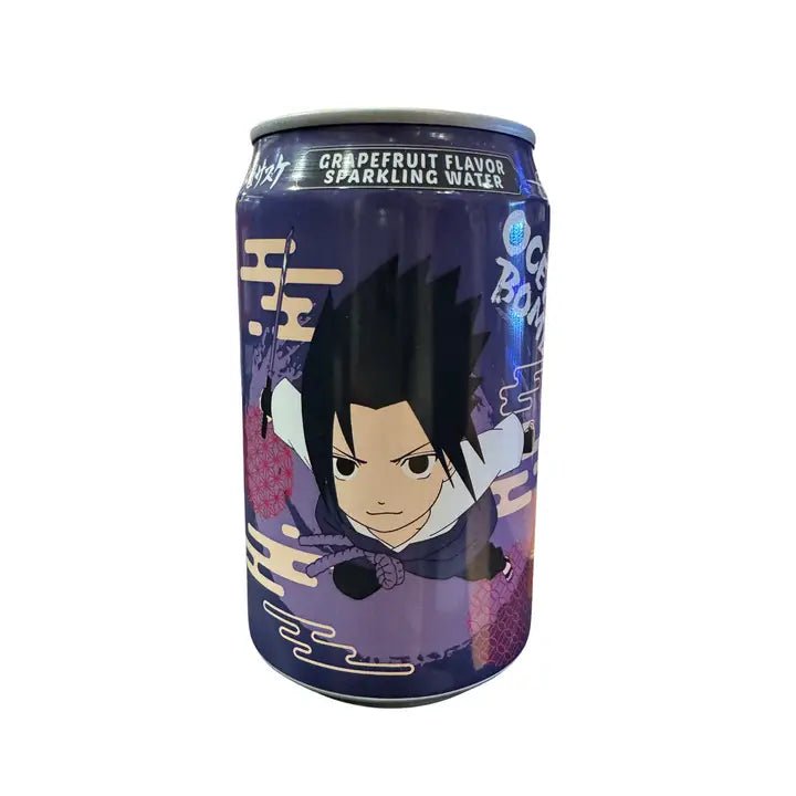 Ocean Bomb Naruto Grapefruit Soda 330ml - Candy Mail UK