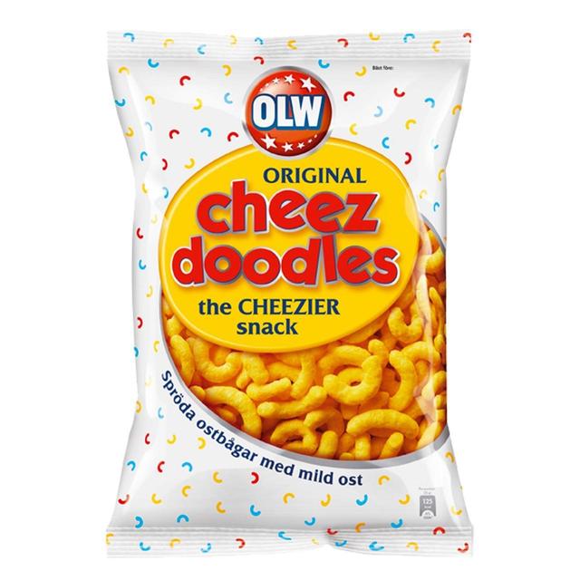 OLW Cheez Doodles Corn Snack 160g - Candy Mail UK