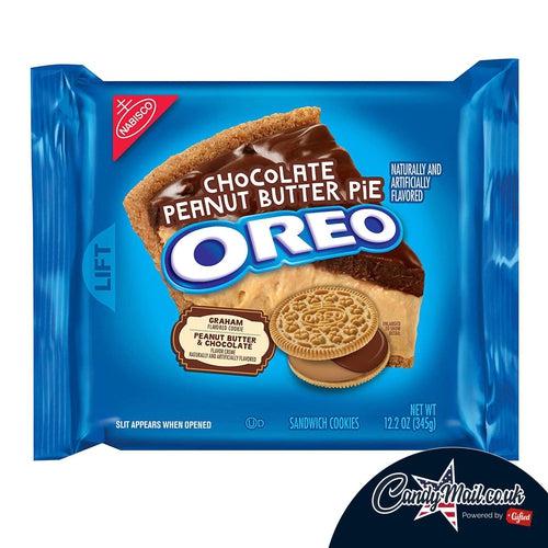 Oreo Chocolate Peanut Butter Pie Cookies 432g - Candy Mail UK