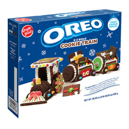 Oreo E-Z Build Cookie Kit Train 627g