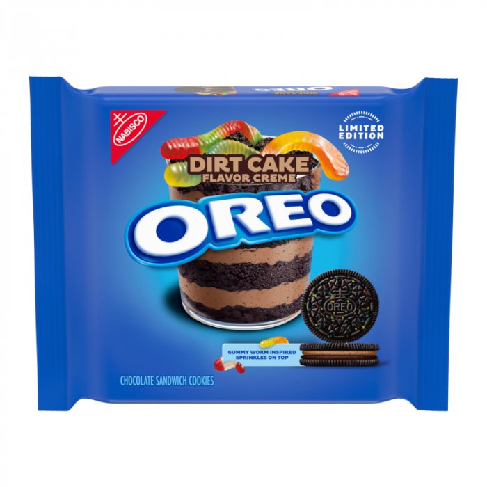 Oreo Dirt Cake Creme Sandwich Cookies 303g - Candy Mail UK