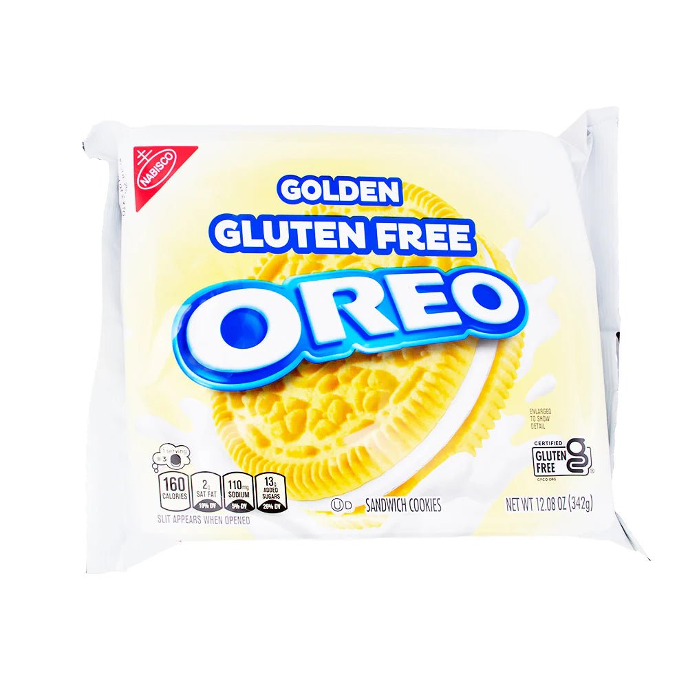 Oreo Golden Gluten Free (Canada) 342g - Candy Mail UK