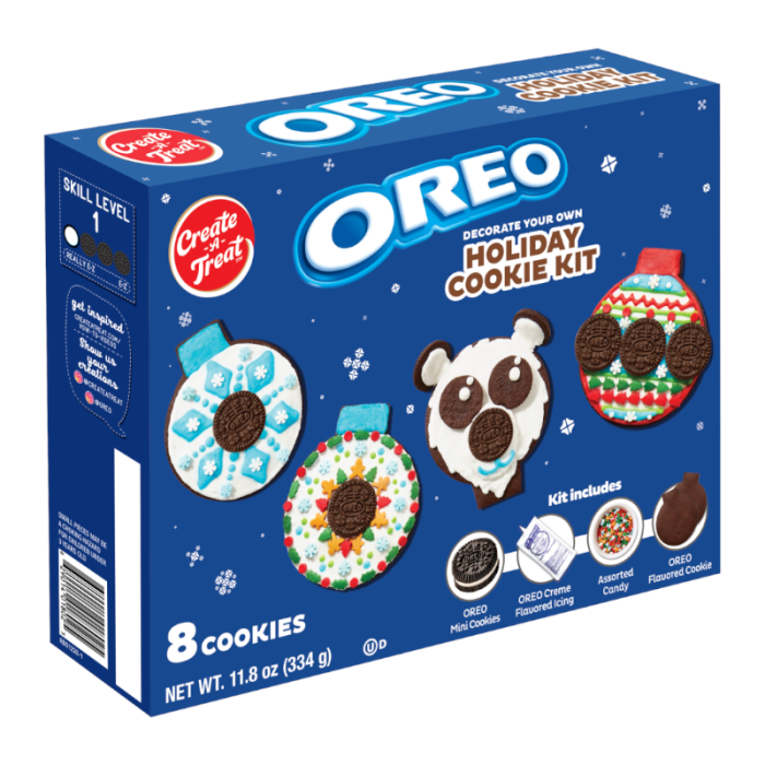 Oreo Holiday Cookie Kit (USA) 355g
