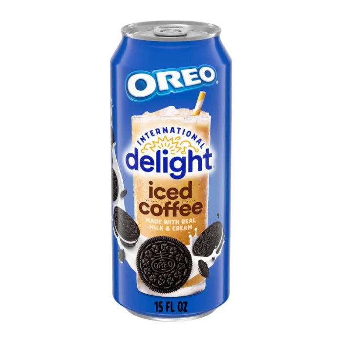 Oreo Iced Coffee Can 443ml - Candy Mail UK