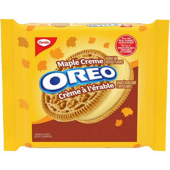 Oreo Maple Creme (Canada) 261g - Candy Mail UK