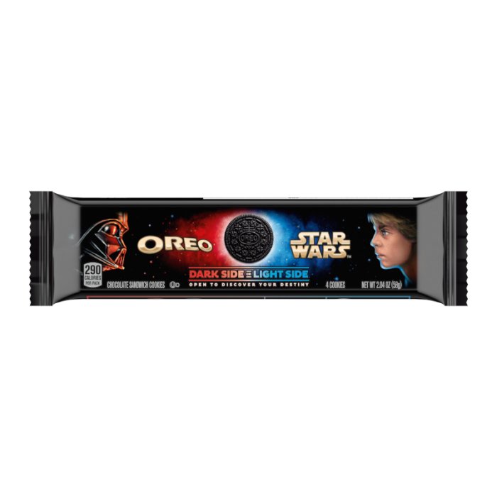 Oreo Star Wars Darkside or Lightside 58g - Candy Mail UK