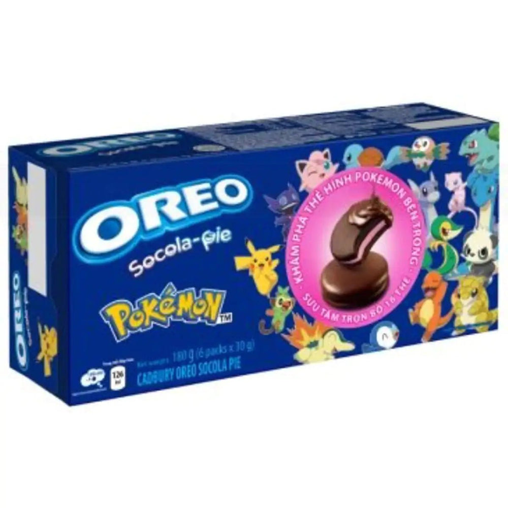 Oreo Strawberry Pie Pokémon 180g - Candy Mail UK